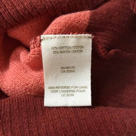 Free People Striped Short Sleeve Tunic Knit Top - Picture 7 of 10